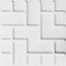 WallArt - 12 - st - Wandpanelen - 3D - GA-WA16 - Tetris