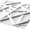 WallArt - 12 - st - Wandpanelen - 3D - GA-WA26 - Olivia