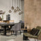 WallArt - 32 - st - Tegel - Borret - leer - zandbeige