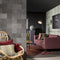 WallArt - 32 - st - Tegel - Borret - leer - zandbeige