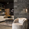 WallArt - 32 - st - Tegel - Borret - leer - zandbeige
