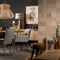 WallArt - 32 - st - Tegel - Borret - leer - zandbeige