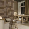 WallArt - 32 - st - Tegel - Borret - leer - zandbeige