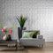 WallArt - 3D - Wandpanelen - Oberon - 12 - stuks - GA-WA21