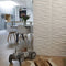 WallArt - 3D - Wandpanelen - Valeria - 12 - stuks - GA-WA24