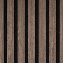 WallArt - Akupanelen - 4 - st - akoestisch - donkereiken