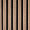 WallArt - Akupanelen - 4 - st - akoestisch - klassiek - eiken