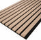 WallArt - Akupanelen - 4 - st - akoestisch - klassiek - eiken