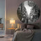 WallArt Behangcirkel - Hong Kong the Old Days - Ø 190 cm - Cirkel Behang - Rond Behang