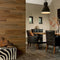 WallArt - Planken - GL-WA28 - 30 - st - hout-look - natuurlijk - eiken - zadelbruin