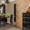 WallArt - Planken - hout-look - gerecycled - eikenhout - vintagebruin