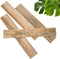 WallArt - Planken - hout-look - gerecycled - eikenhout - vintagebruin