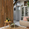 WallArt - Planken - hout-look - natuurlijk - eikenhout - zadelbruin
