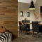 WallArt - Planken - hout-look - natuurlijk - eikenhout - zadelbruin