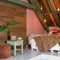 WallArt - Planken - hout-look - natuurlijk - eikenhout - zadelbruin