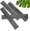 WallArt - Planken - hout-look - schuurhout - eiken - asgrijs
