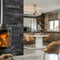 WallArt - Planken - hout-look - schuurhout - eiken - asgrijs
