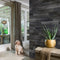 WallArt - Planken - hout-look - schuurhout - eiken - asgrijs