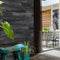 WallArt - Planken - hout-look - schuurhout - eiken - asgrijs