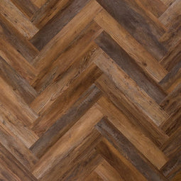 WallArt - Planken - hout-look - schuurhout - eiken - omberbruin