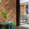 WallArt - Planken - hout-look - schuurhout - eiken - omberbruin