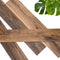 WallArt Planken hout-look schuurhout eiken omberbruin