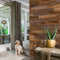 WallArt - Planken - hout-look - schuurhout - eiken - omberbruin