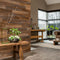 WallArt - Planken - hout-look - schuurhout - eiken - omberbruin