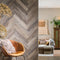 WallArt - Planken - hout-look - schuurhout - eiken - whitewash