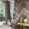 WallArt - Planken - hout-look - schuurhout - eiken - whitewash