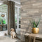 WallArt - Planken - hout-look - schuurhout - eiken - whitewash