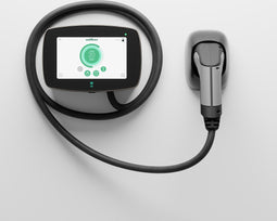 Wallbox Commander 2 | 22 KW | Type 2 stekker | Zwart | 5 meter vaste kabel | OCCP | Extra scherp geprijsd |