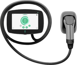 Wallbox Commander 2 | 22 KW | Type 2 | Zwart | 7 meter vaste kabel