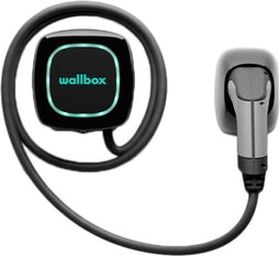 Wallbox Pulsar Plus 22 KW | OCPP | Wifi | Zwart | 7 meter vaste kabel