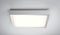 WallCeiling Lunar LED paneel 400x400mm 21,8W 230V chr mat alu