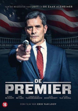 De Premier - DVD - Actie/thriller met Koen De Bouw (2017)