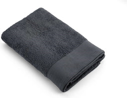 Walra Badlaken Soft Cotton - 70x140 - 100% Katoen - Antraciet
