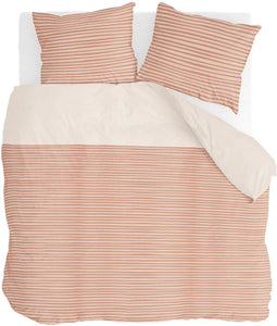 Walra Dekbedovertrek Remade Blurred Feelings - 240x220 - 100% katoen - Terra