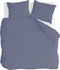 Walra Dekbedovertrek Vintage Cotton - 240x220 - 100% Katoen - Blauw