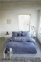 Walra Dekbedovertrek Vintage Cotton - 240x220 - 100% Katoen - Blauw