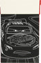 Walt Disney Magic Scratch Blok - Cars