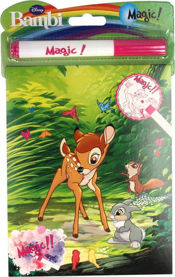 Walt Disney Magische Inkt Kleurboek Bambi