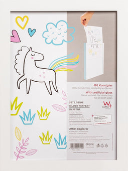 Walther - Artist Explorer - Din A4 - Kunstglas - Wit