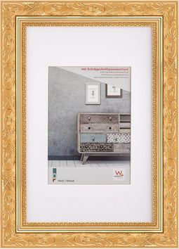 Walther Barock - Houten lijst - Fotoformaat 30x40 cm - Goud