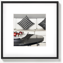 Walther Chair - Fotolijst - Fotomaat 30x30 cm - Zwart