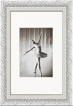 Walther Design Barock - Fotolijst - Fotoformaat 20 x 30 cm - Wit