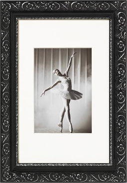 Walther Design Barock - Fotolijst - Fotoformaat 30 x 40 cm - Zwart/Zilver