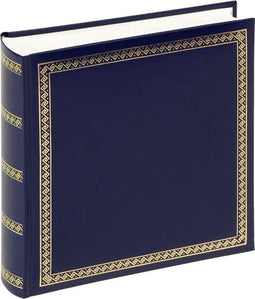 Walther Design Das schicke Dicke - Fotoalbum - 26 x 25 cm - Blauw - 100 pagina's