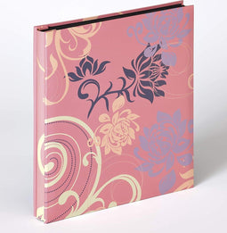 Walther Design EA-201-B Grindy - Fotoalbum - 10 x 15 cm - Roze - 400 foto's
