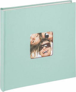 Walther Design FA-205-A Fun - Fotoalbum - 25 x 26 cm - Groen - 40 pagina's